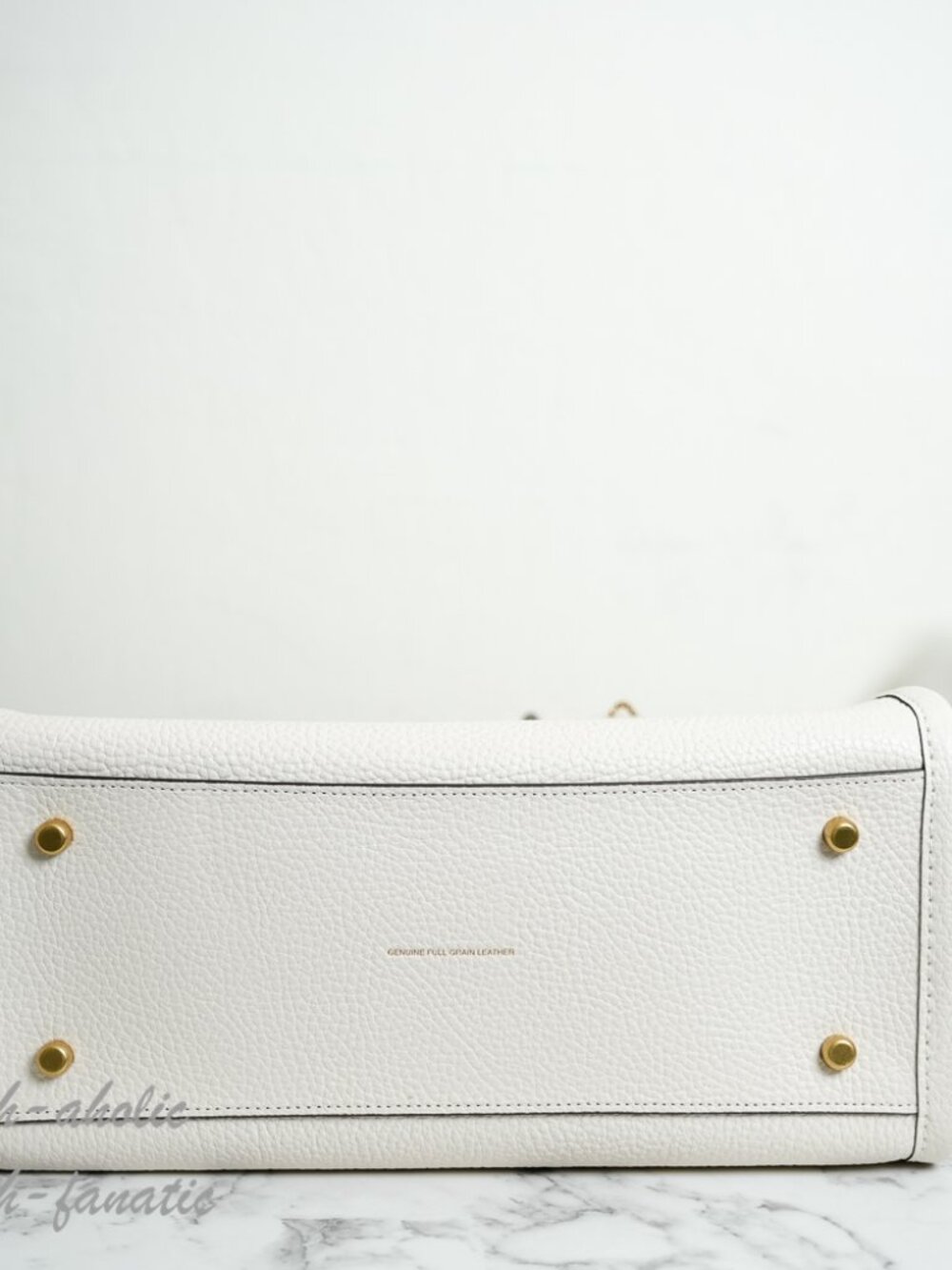 Coach CAM75 Cargo Tote Medium Crossbody Bag in Chalk Leather NWT - Picture 8 of 14